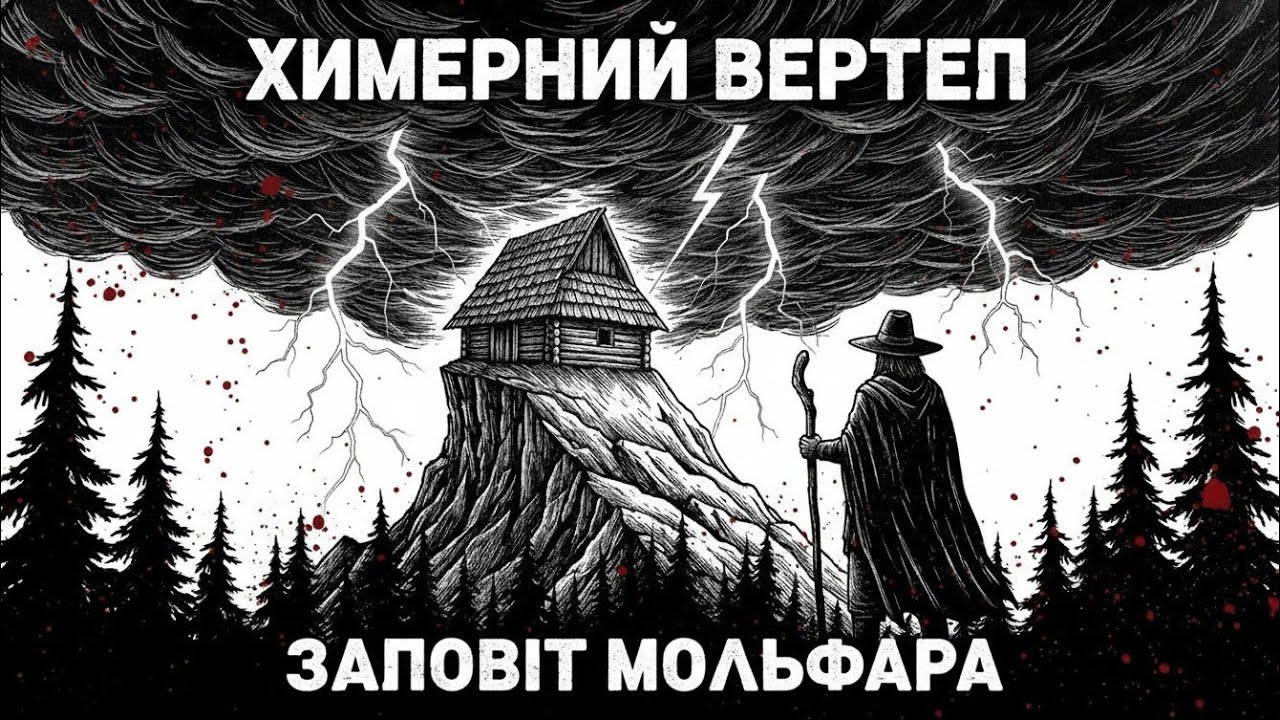 Химерний Вертеп — Заповіт Мольфара | Ukrainian Horror Folk Punk Ritual (Full Album)
