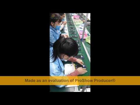 Video công ty sky lắp ráp linh kiện điện tử - youtube