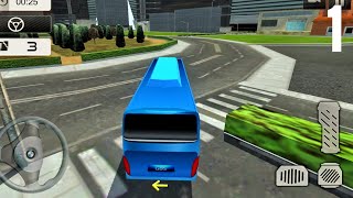 Offroad Tourist Real Winter Bus #1 |iPhone Game |Game Liker Pro #Touristbusgames screenshot 4