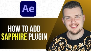 How To Add Sapphire Plugin In After Effects | Boris FX SAPPHIRE Plugin Installation Guide