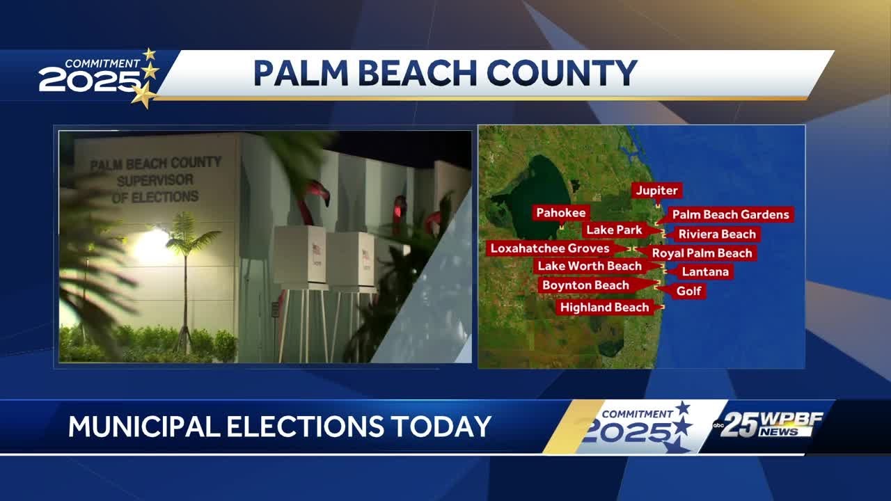 Election Day in Palm Beach County - YouTube