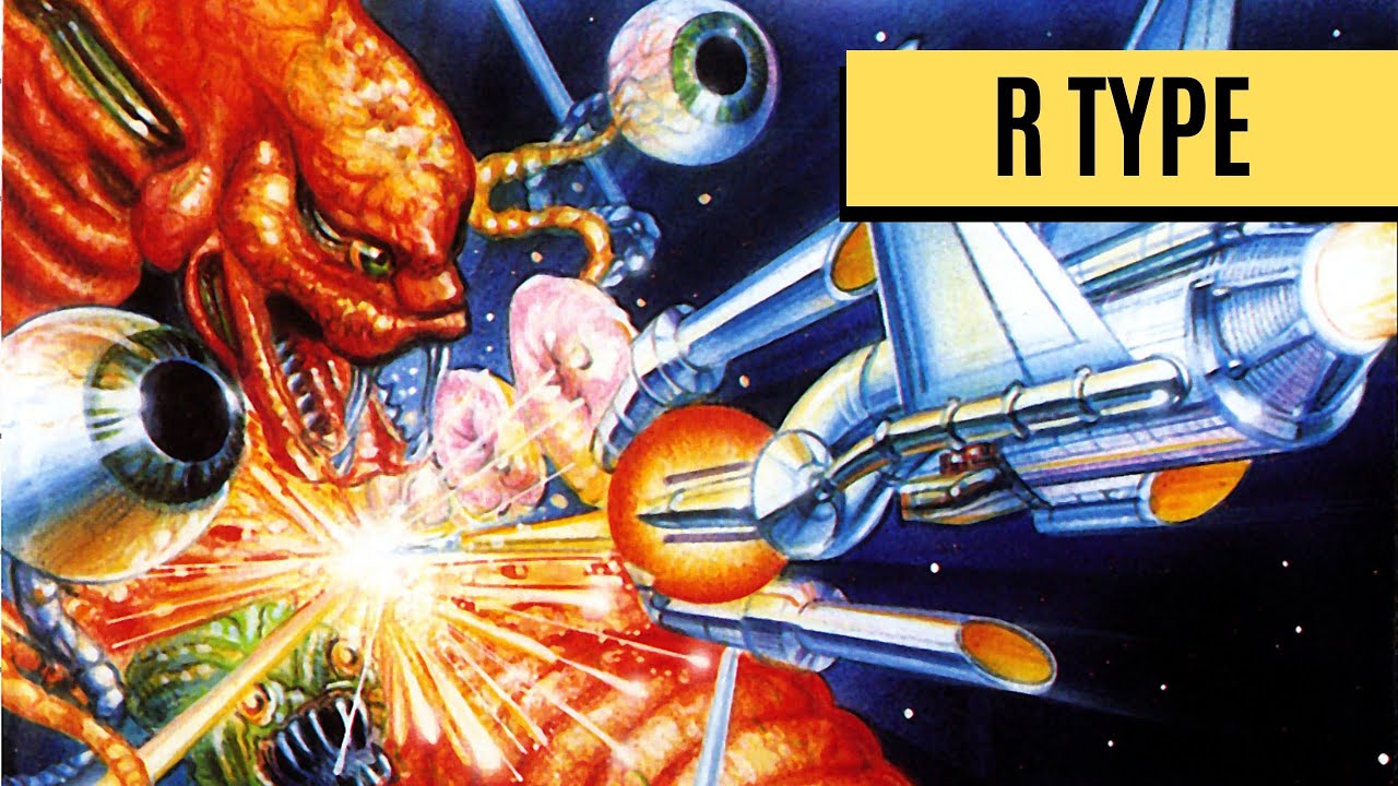 R Type Master System Review | A Top 5 Game on the Console