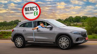 Mercedes EQA Drive Impressions | Gagan Choudhary