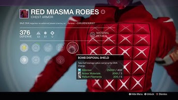 Destiny Rise of Iron: Wrath of the Machine Raid Loot - (Short Clip) Part 3/3