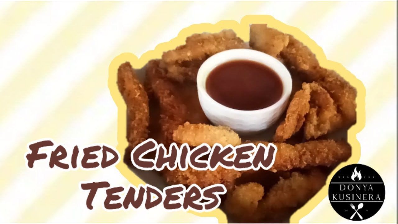 Fried Chicken Tenders YouTube