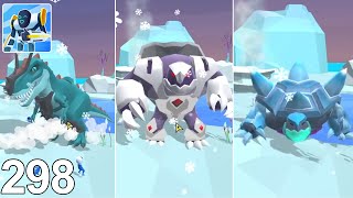 Mechangelion Robot Fighting 298: ⭐️ HOW TO GET SUPER 2 STARS WEAPONS FASTER! Insane Battle! screenshot 3