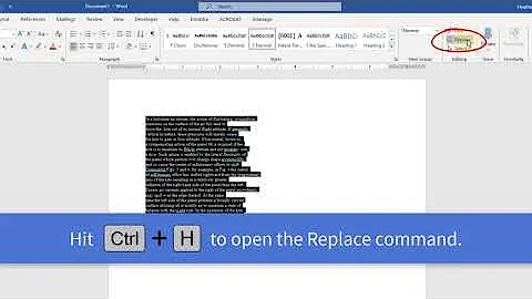 Copy PDF Text to MS Word Line Breaks