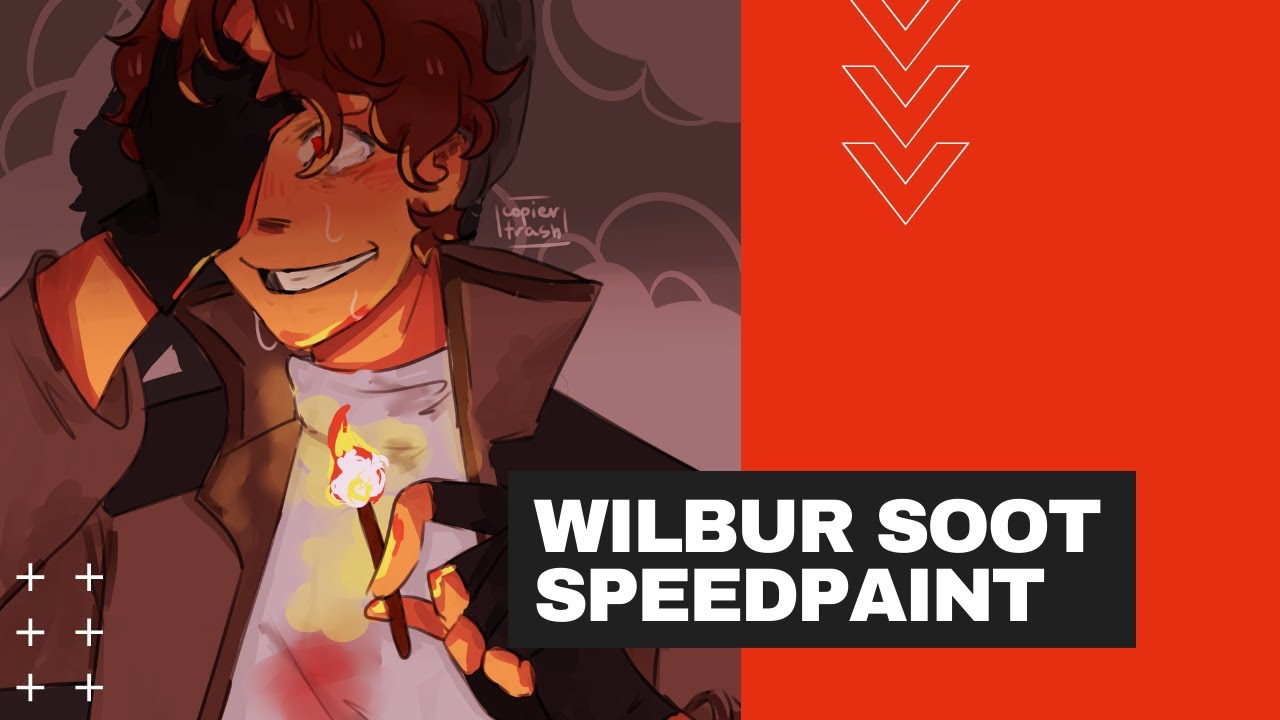 Wilbur Soot [Dream SMP] | speedpaint - YouTube