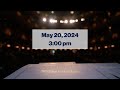 Penn Carey Law 2024 Commencement Ceremony