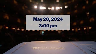 Penn Carey Law 2024 Commencement Ceremony