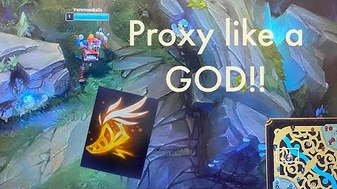 How to level 1 proxy perfectly (from a Singed main 1.2 mil mastery)