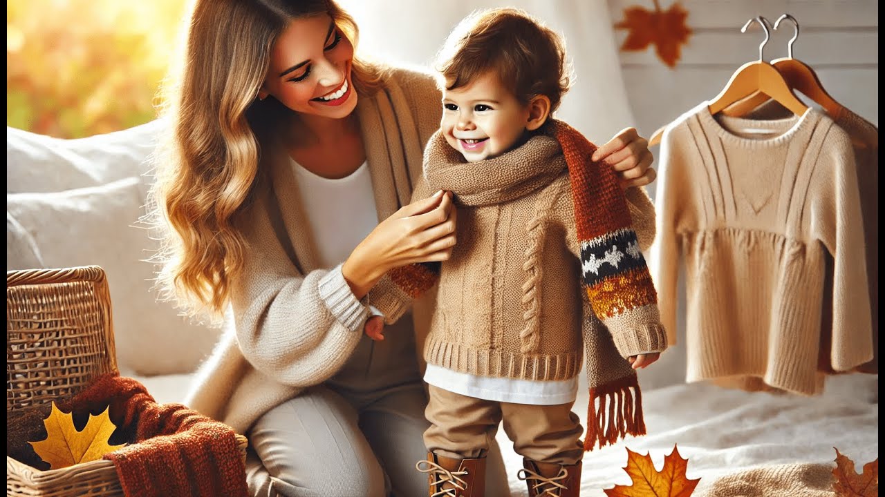 ๐จโ๐ฉโ๐ง The Childrenโs Place Family Matching | Best Fall Toddler Outfit ๐ ...