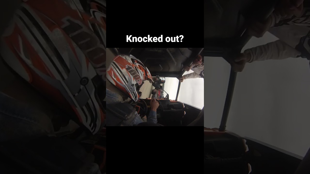 Knocked Out? Polaris RZR Rollover at Sand Dunes During UTV Invasion