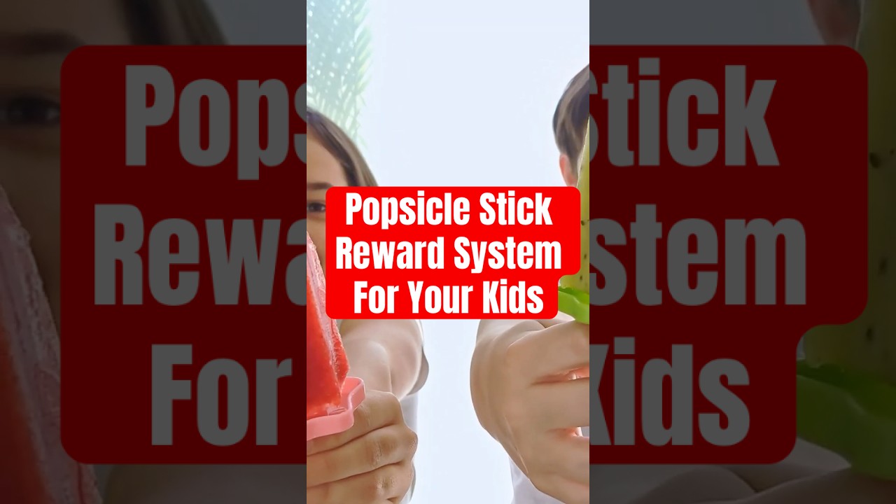 Fun & Simple Reward System for Kids | Popsicle Stick Method 