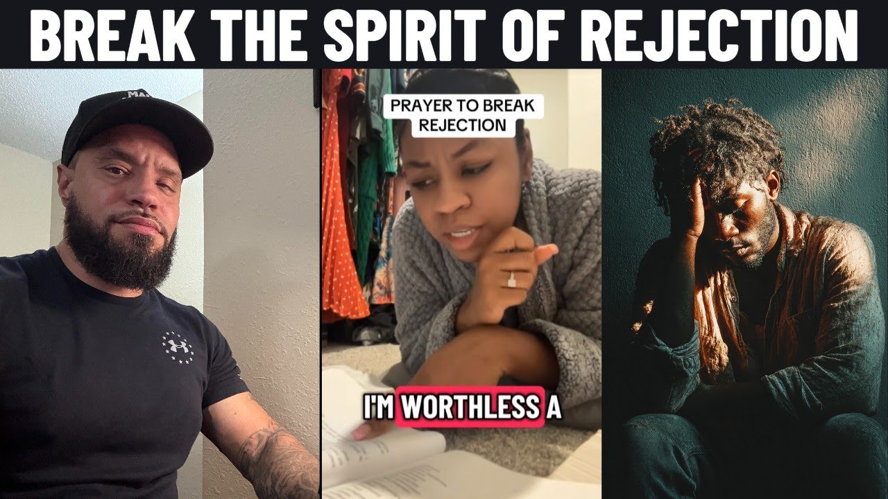 Молитва, чтобы сломить дух отвержения