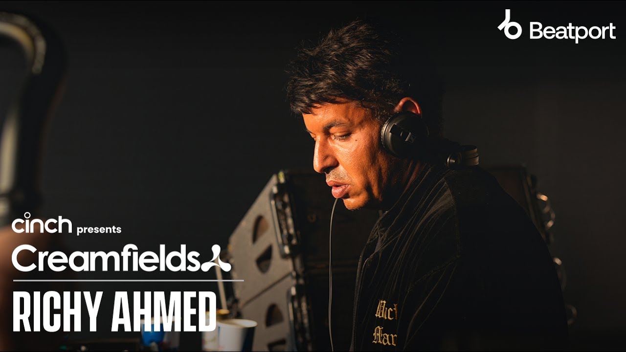 Richy Ahmed | cinch presents Creamfields North 2022 x @beatport Live