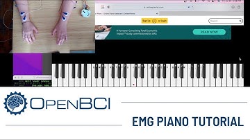 OpenBCI Example Project: EMG-Controlled Piano