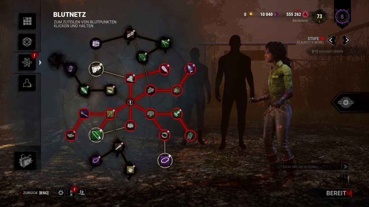 How Many Bloodpoints To Get To Level 50 Spending 1.2Mio bloodpoints in the bloodweb - Dead by Daylight - YouTube