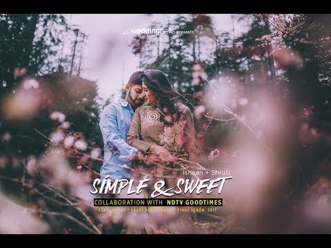 Simple and Sweet- Pre wedding Video by Yellowbutterfly films