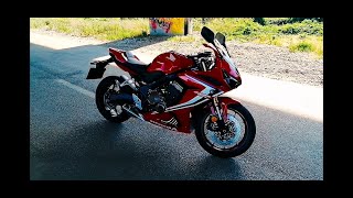CBR650R / Short Cinematic Clip / MajkiR6 Production