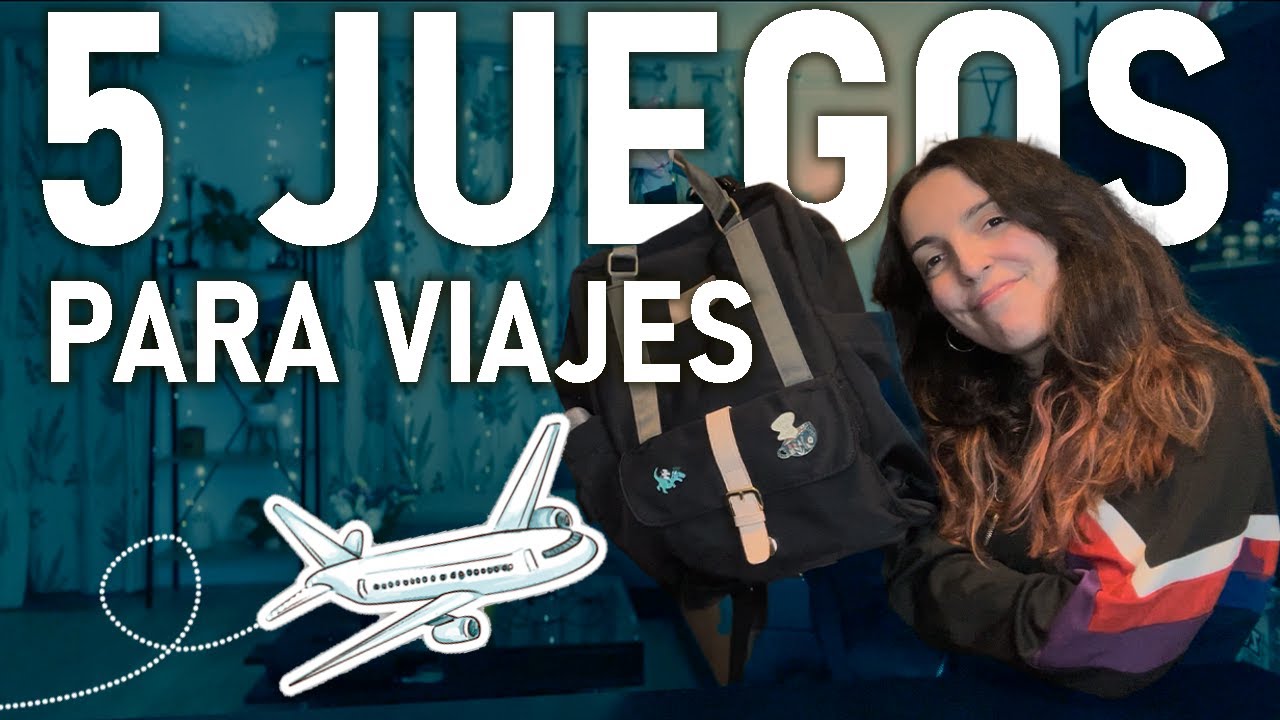 Top 5 Juegos De Mesa Para Viajes ✈️