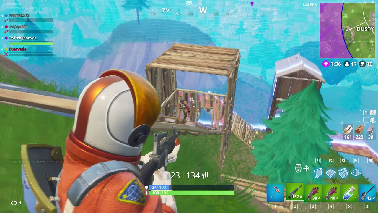 Fortnite Record Jeneves - 21 kills