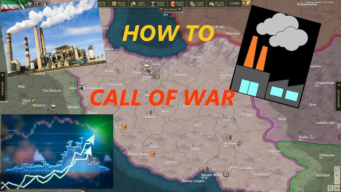 Call of War  How to stack units 