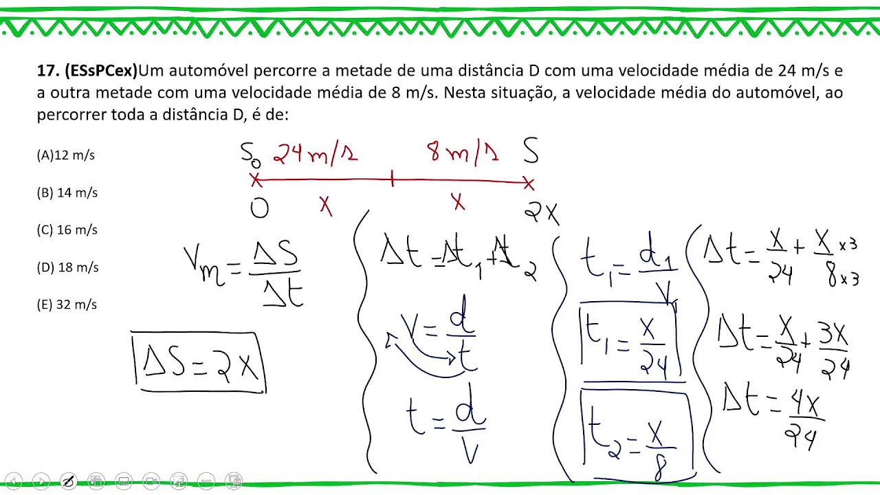 🔴 NOITE - FÍSICA - 09.03.26 - 1ª Série