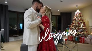 OSTATNI VLOGMAS : NASZA WIGILIA!🌲❤️| Andziaks