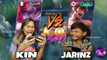 1v1 CHOU kay JARINZ! TRASHTALK ON