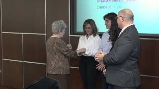 Dr. Nento Endowed Chair Ceremony
