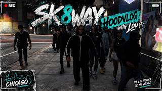 WC:RP (IC) I Did One of My MOST INTENSE Hood Vlogs With SK8WAY! *GONE WRONG MULTIPLE TIMES*