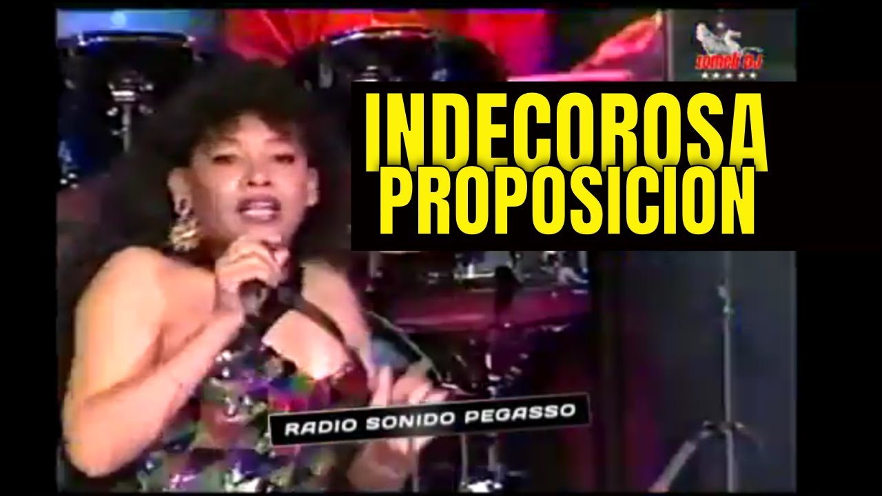 1994 - TROPICAL CARIBE - Indecorosa Proposicion - Mi Falda y Tu Pantalon -