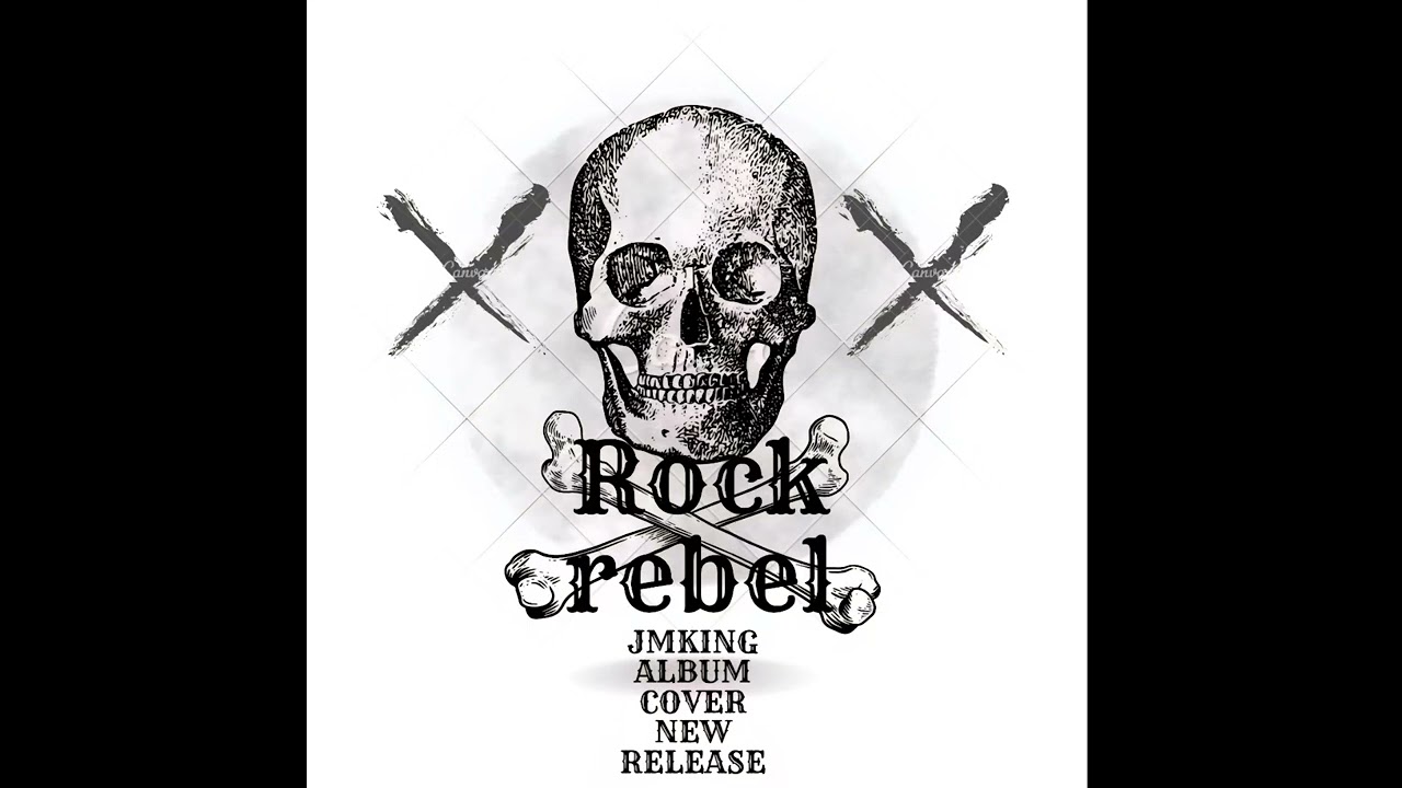 Rock the rebel j m king new release album cover