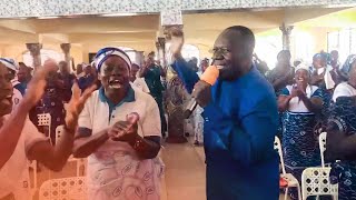 Elder Mireku Powerful Ministration During Women Week Celebration