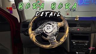 Bringing an Old VW Back to Life: A Level of Detailing It Never Had