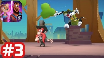 Looney Tunes: World Of Mayhem - Gameplay Walkthrough - Part 3 Act 2 (Level 1 - 5) iOS/Android