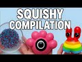 Satisfying squishy compilation ASMR #satisfying  #toys #squishytoys #stressball #reels