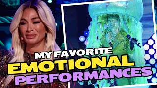 My 10 Favorite EMOTIONAL PERFORMANCES On The Masked Singer