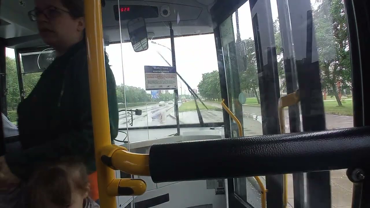 Klaipėdos autobusai 11 Turgus–Lėbartai Castrosua CS.40 City Versus GNC #109