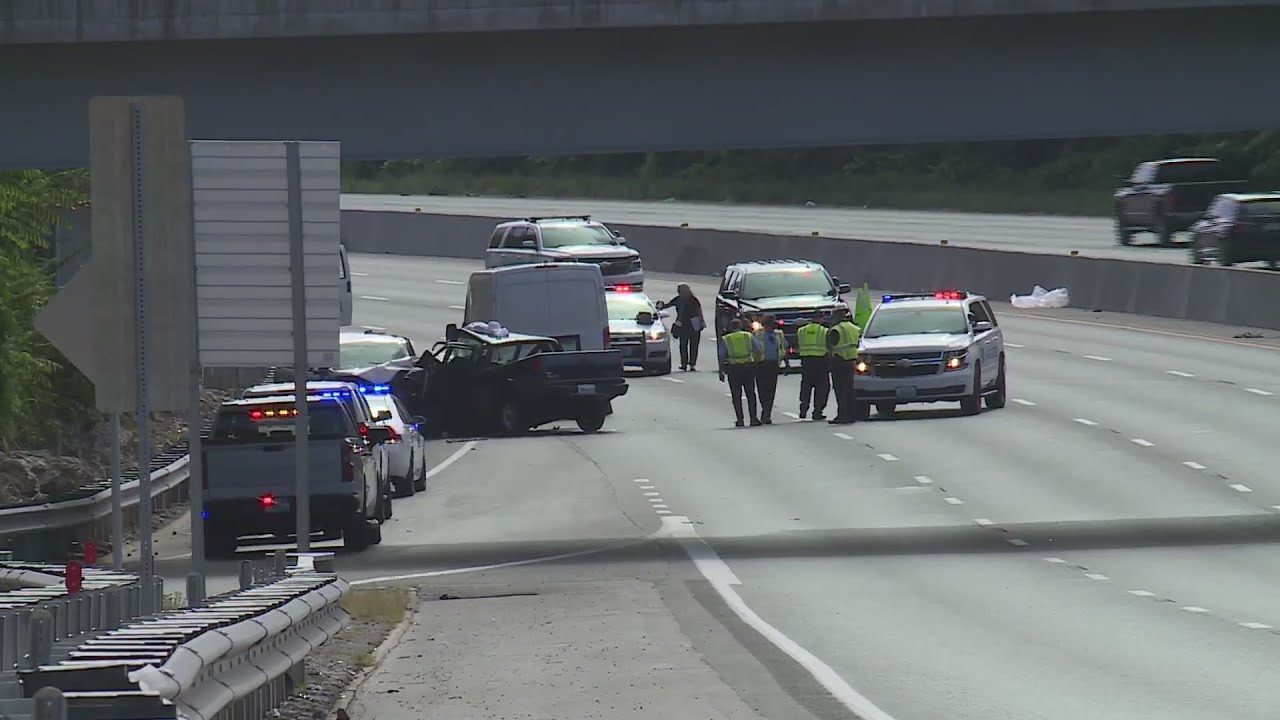Two die in head-on crash on I-44 at South Grand