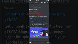 Discord Nitro free from Steam || [ clck.ru ] Virus Removal Guide screenshot 4