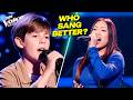 ULTIMATE Showdown... Who Sang It Better? | The Voice Kids