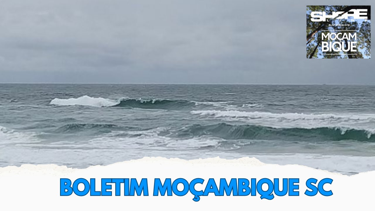 BOLETIM MOÇAMBIQUE SC por @ShorelineSurfSkate