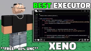 New Roblox Best Free Script Pc Executor Xeno The Best 80% Unc Executor Byfron Byp 2025