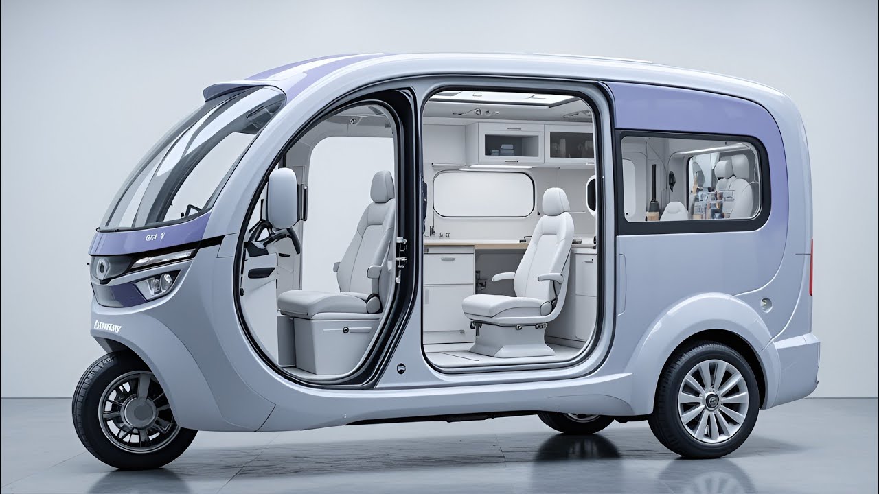 2026 RV Camper Full Review | Luxury, Technology & Comfort - YouTube