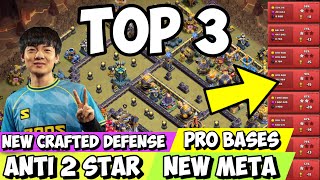 New TOP 3 BEST TH18 WAR BASE! Best for War & Legend | ANTI-3 STAR META With Links | Clash of Clans! screenshot 4