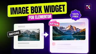 Build a Pro Image Box in Elementor (100% Free) — ElementsKit Tutorial
