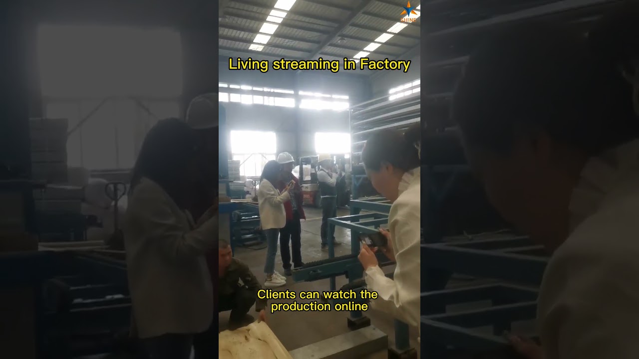 Live streaming of Economic Veneer Dryer workshop