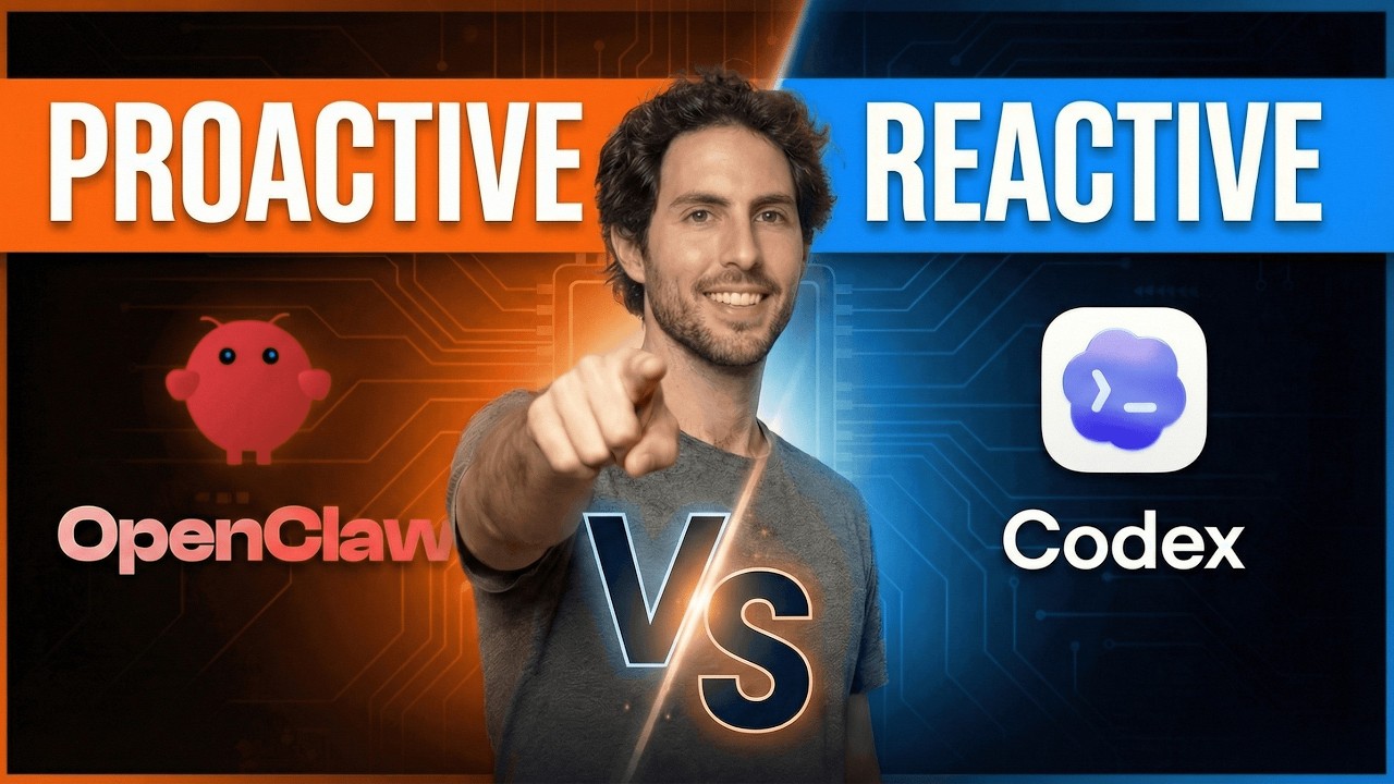 OpenClaw vs Codex vs Claude Code: The CEO's Playbook - YouTube
